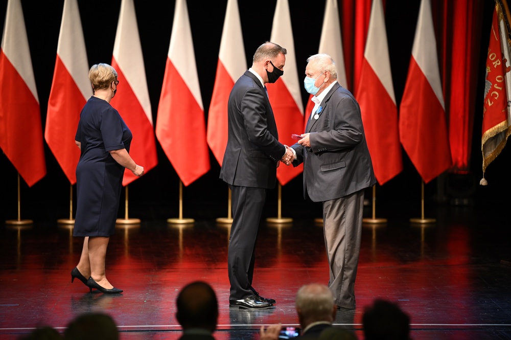 41. rocznica podpisania Porozumienia Katowickiego – Dąbrowa Górnicza, 11 września 2021