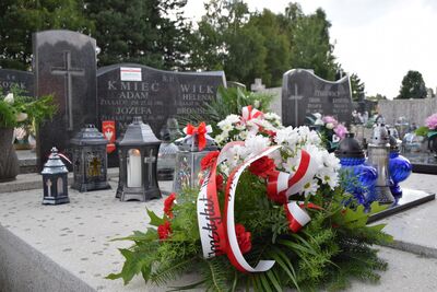 „Tobie Polsko” – hołd dla powstańca śląskiego ppor. Adama Kmiecia – Blachownia, 13 września 2021