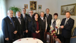 Prezes IPN dr Łukasz Kamiński wręczył Krzyże Wolności i Solidarności w Jastrzębiu-Zdroju