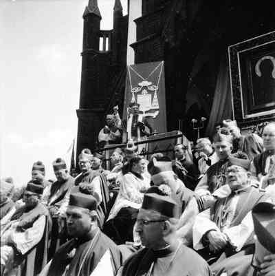 Obchody milenijne w Piekarach Śląskich, 22 maja 1966 r.
