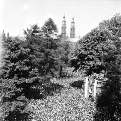 Obchody milenijne w Piekarach Śląskich 22 maja 1966 r.