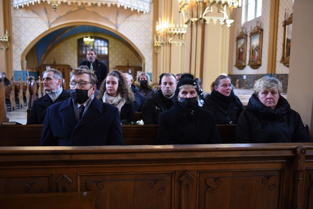 Pogrzeb śp. Doroty Świtoń.