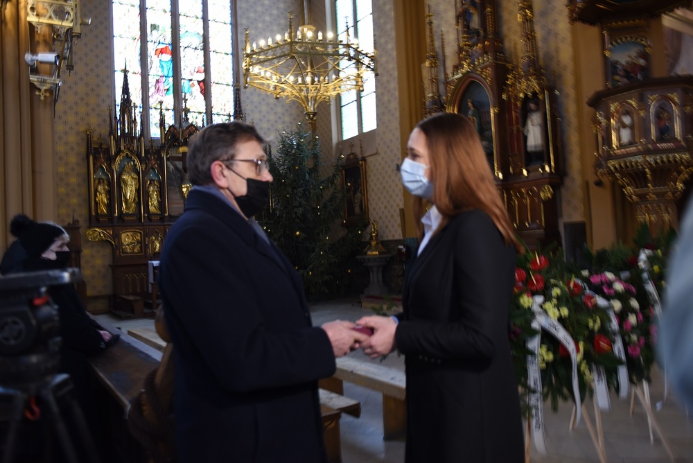 Pogrzeb śp. Doroty Świtoń.