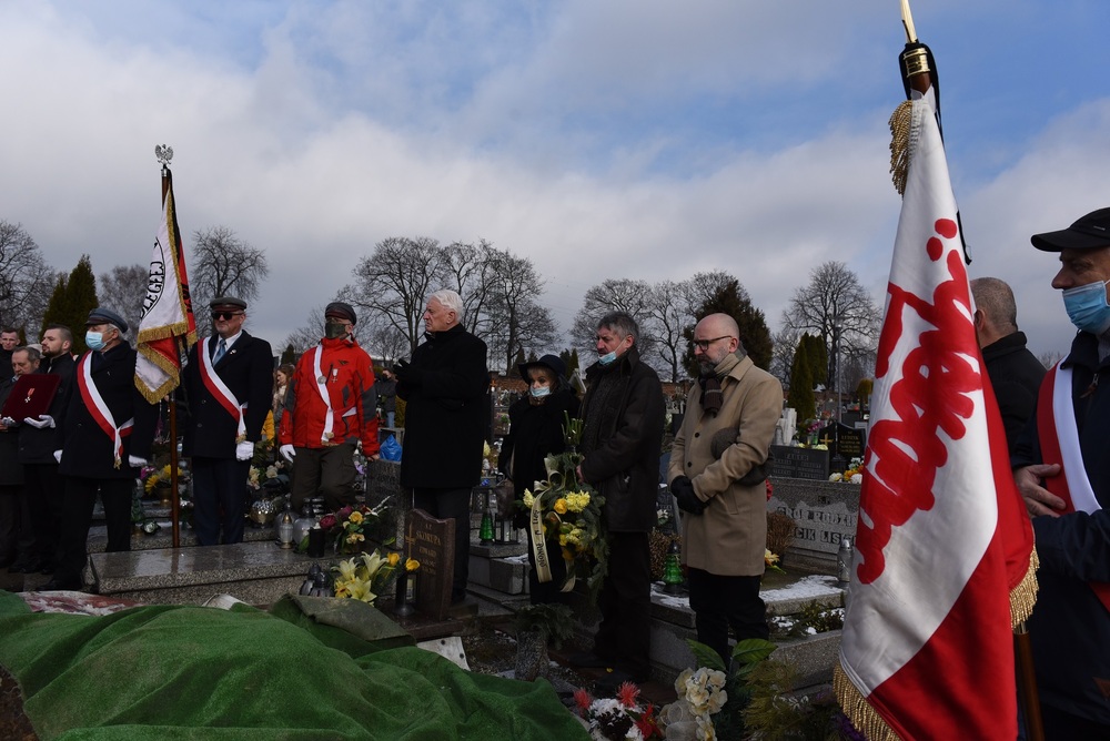 Pogrzeb śp. Doroty Świtoń.