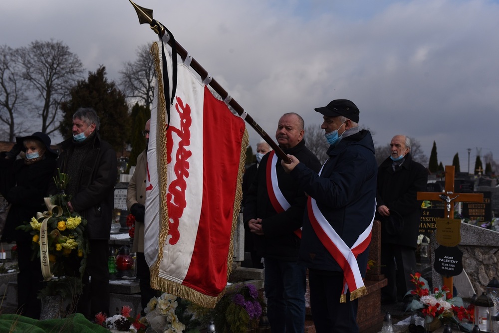 Pogrzeb śp. Doroty Świtoń.