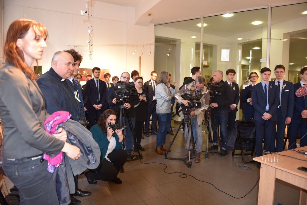 VIII edycja ogólnopolskiego konkursu recytatorskiego „W kręgu poezji i prozy lagrowej więźniarek KL Ravensbrück”. Fot. M. Kobylańska