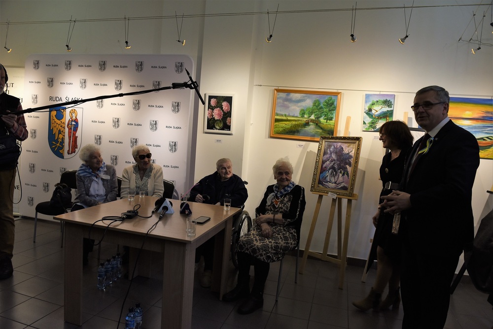 VIII edycja ogólnopolskiego konkursu recytatorskiego „W kręgu poezji i prozy lagrowej więźniarek KL Ravensbrück”. Fot. M. Kobylańska