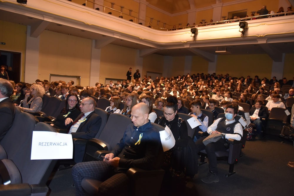 VIII edycja ogólnopolskiego konkursu recytatorskiego „W kręgu poezji i prozy lagrowej więźniarek KL Ravensbrück”. Fot. M. Kobylańska