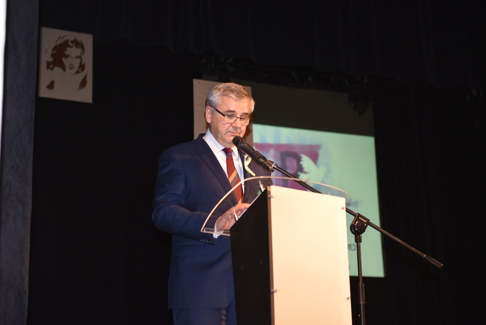 VIII edycja ogólnopolskiego konkursu recytatorskiego „W kręgu poezji i prozy lagrowej więźniarek KL Ravensbrück”. Fot. M. Kobylańska