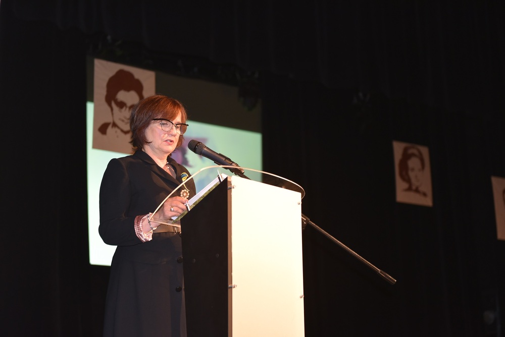 VIII edycja ogólnopolskiego konkursu recytatorskiego „W kręgu poezji i prozy lagrowej więźniarek KL Ravensbrück”. Fot. M. Kobylańska