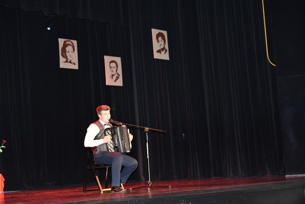 VIII edycja ogólnopolskiego konkursu recytatorskiego „W kręgu poezji i prozy lagrowej więźniarek KL Ravensbrück”. Fot. M. Kobylańska