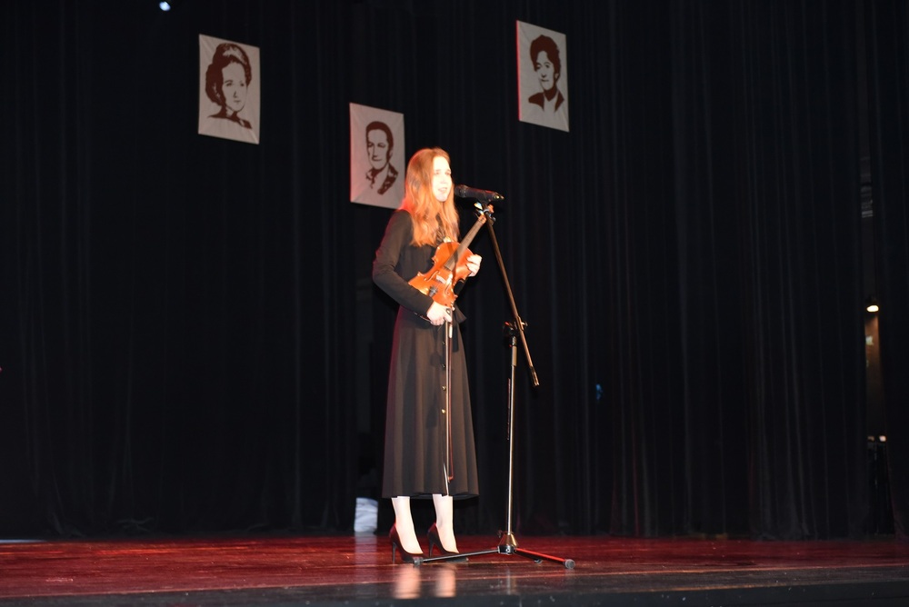 VIII edycja ogólnopolskiego konkursu recytatorskiego „W kręgu poezji i prozy lagrowej więźniarek KL Ravensbrück”. Fot. M. Kobylańska
