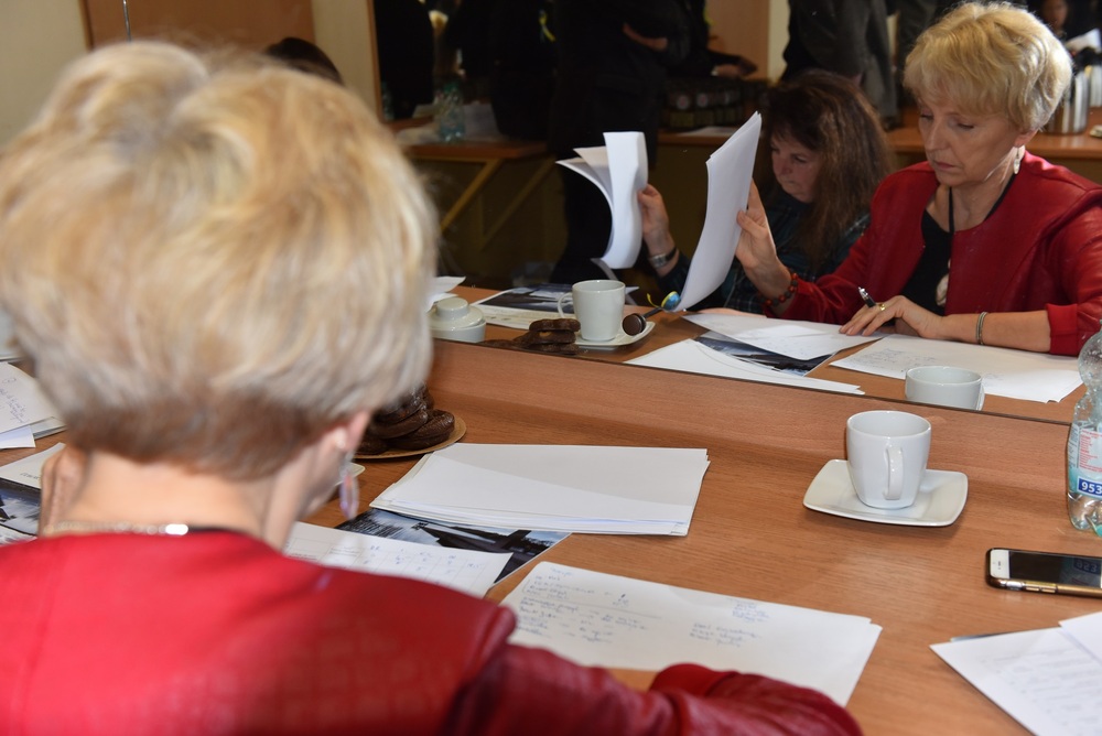 VIII edycja ogólnopolskiego konkursu recytatorskiego „W kręgu poezji i prozy lagrowej więźniarek KL Ravensbrück”. Fot. M. Kobylańska