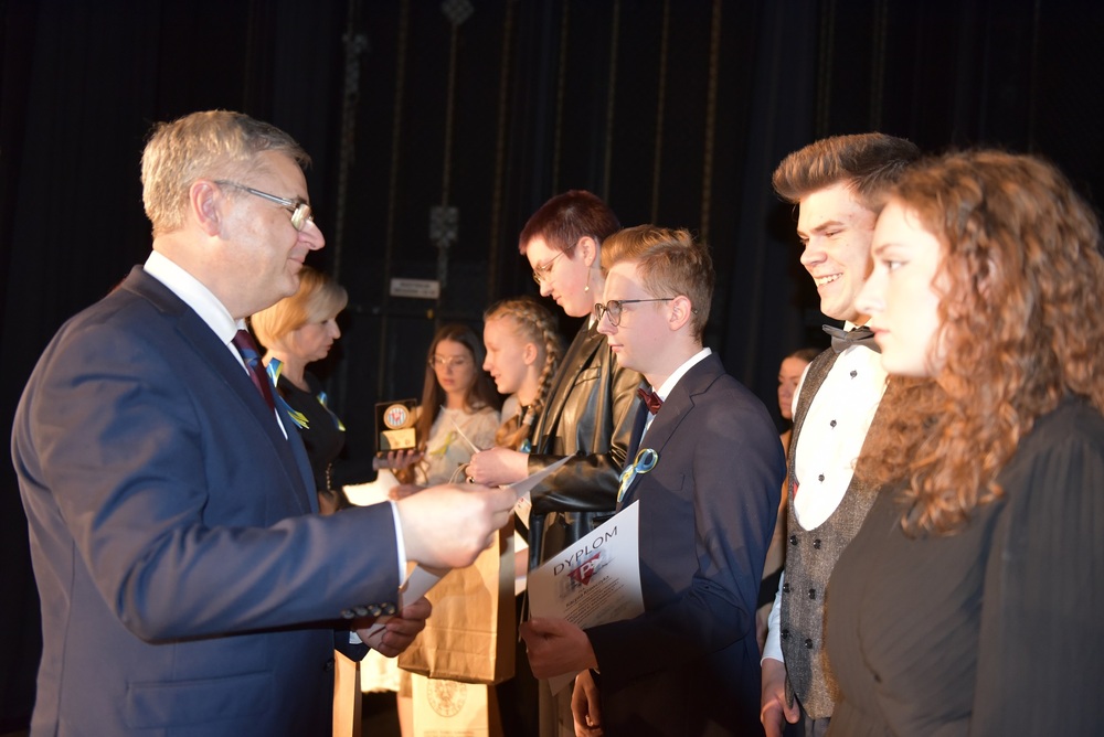 VIII edycja ogólnopolskiego konkursu recytatorskiego „W kręgu poezji i prozy lagrowej więźniarek KL Ravensbrück”. Fot. M. Kobylańska