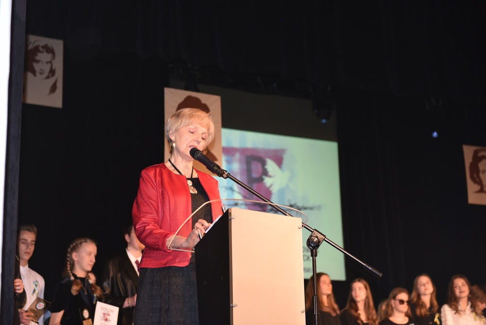 VIII edycja ogólnopolskiego konkursu recytatorskiego „W kręgu poezji i prozy lagrowej więźniarek KL Ravensbrück”. Fot. M. Kobylańska