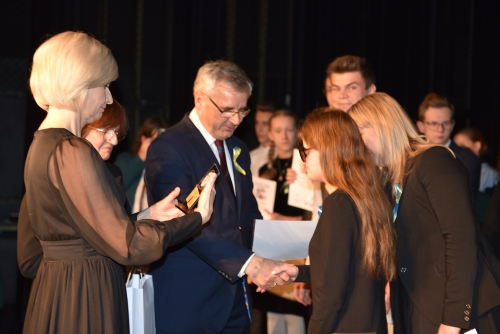 VIII edycja ogólnopolskiego konkursu recytatorskiego „W kręgu poezji i prozy lagrowej więźniarek KL Ravensbrück”. Fot. M. Kobylańska