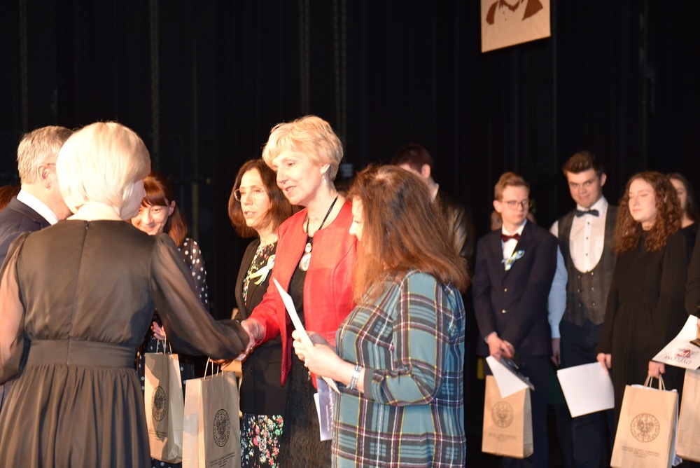 VIII edycja ogólnopolskiego konkursu recytatorskiego „W kręgu poezji i prozy lagrowej więźniarek KL Ravensbrück”. Fot. M. Kobylańska