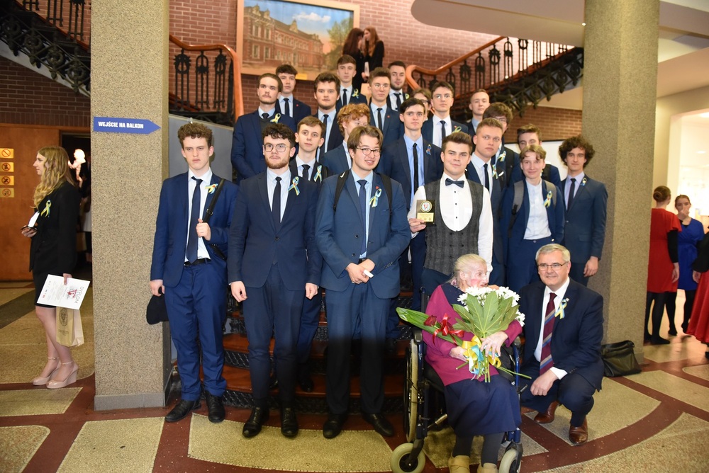 VIII edycja ogólnopolskiego konkursu recytatorskiego „W kręgu poezji i prozy lagrowej więźniarek KL Ravensbrück”. Fot. M. Kobylańska