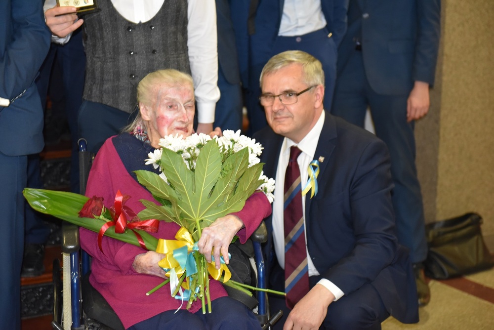 VIII edycja ogólnopolskiego konkursu recytatorskiego „W kręgu poezji i prozy lagrowej więźniarek KL Ravensbrück”. Fot. M. Kobylańska