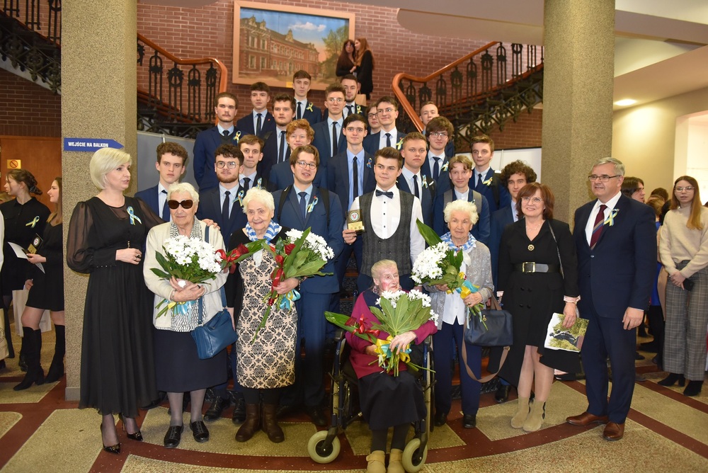 VIII edycja ogólnopolskiego konkursu recytatorskiego „W kręgu poezji i prozy lagrowej więźniarek KL Ravensbrück”. Fot. M. Kobylańska