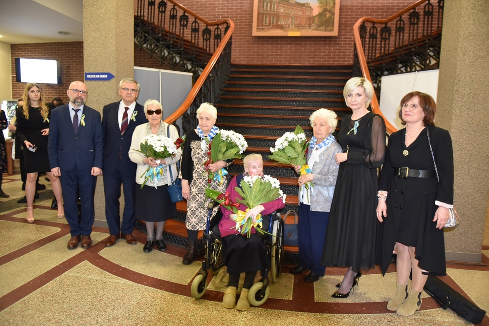 VIII edycja ogólnopolskiego konkursu recytatorskiego „W kręgu poezji i prozy lagrowej więźniarek KL Ravensbrück”. Fot. M. Kobylańska