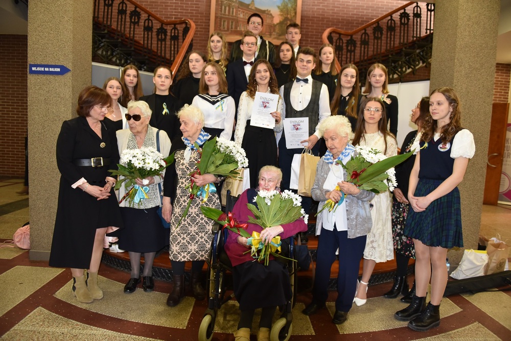 VIII edycja ogólnopolskiego konkursu recytatorskiego „W kręgu poezji i prozy lagrowej więźniarek KL Ravensbrück”. Fot. M. Kobylańska