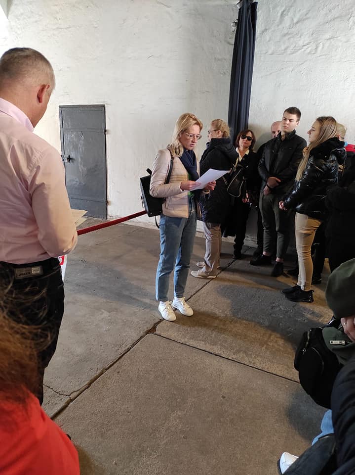 Wyjazd do Berlina - Bernadetta Duś czyta ostatni list polskiego więźnia skazanego na karę śmierci w więzieniu Plotzensee