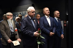 Uroczystość wręczenia Krzyży Wolności i Solidarności  w Katowicach . Fot. M. Kobylańska