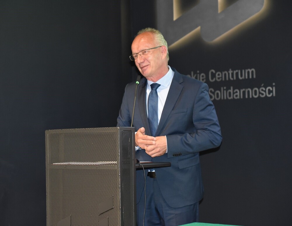 Zastępca prezesa IPN dr hab. Krzysztof Szwagrzyk. Fot. Monika Kobylańska/IPN