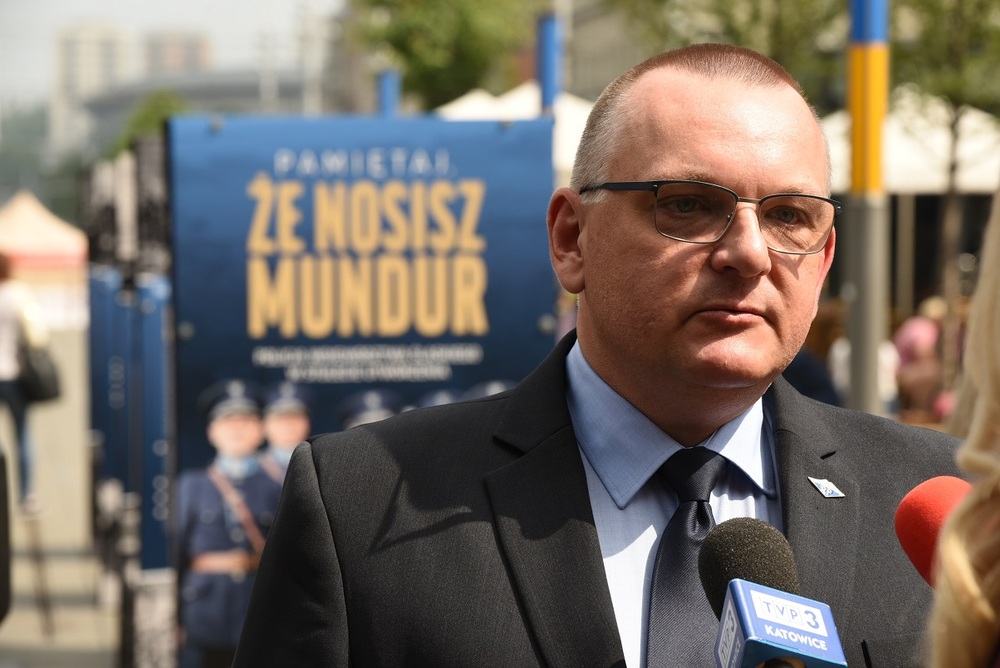 100. rocznica utworzenia Policji Województwa Śląskiego i przyłączenia części Górnego Śląska do Polski. Fot. Krzysztof Liszka/IPN