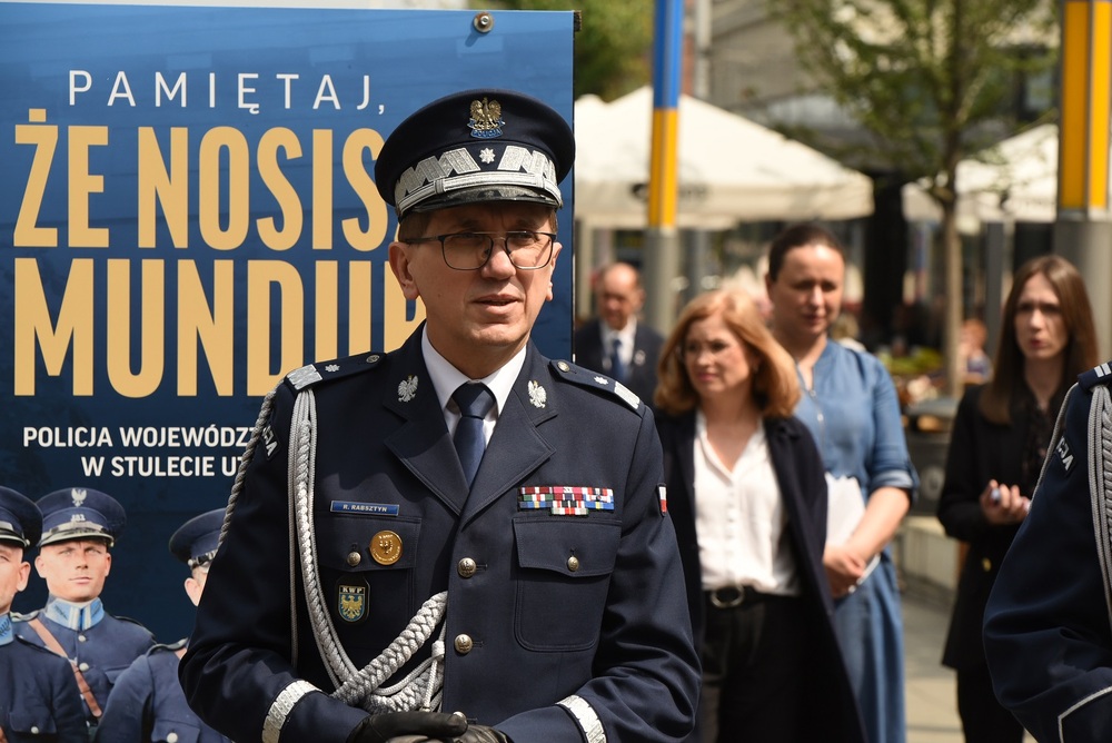 100. rocznica utworzenia Policji Województwa Śląskiego i przyłączenia części Górnego Śląska do Polski. Fot. Krzysztof Liszka/IPN