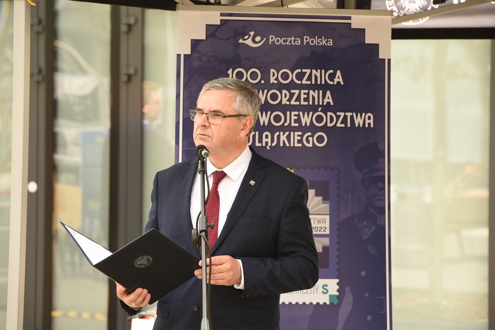 100. rocznica utworzenia Policji Województwa Śląskiego i przyłączenia części Górnego Śląska do Polski. Fot. Krzysztof Liszka/IPN