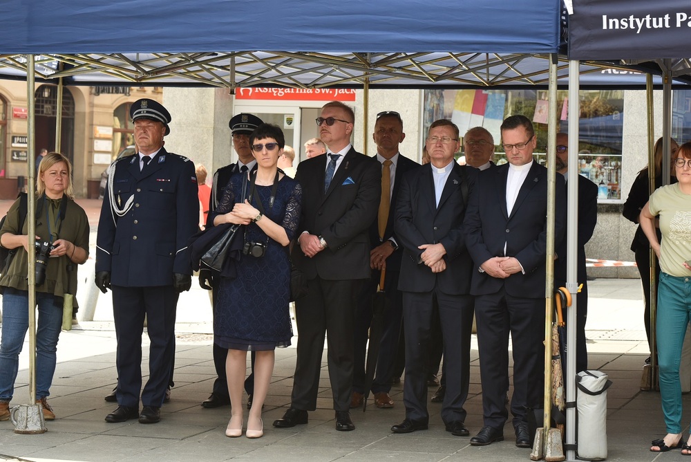 100. rocznica utworzenia Policji Województwa Śląskiego i przyłączenia części Górnego Śląska do Polski. Fot. Krzysztof Liszka/IPN
