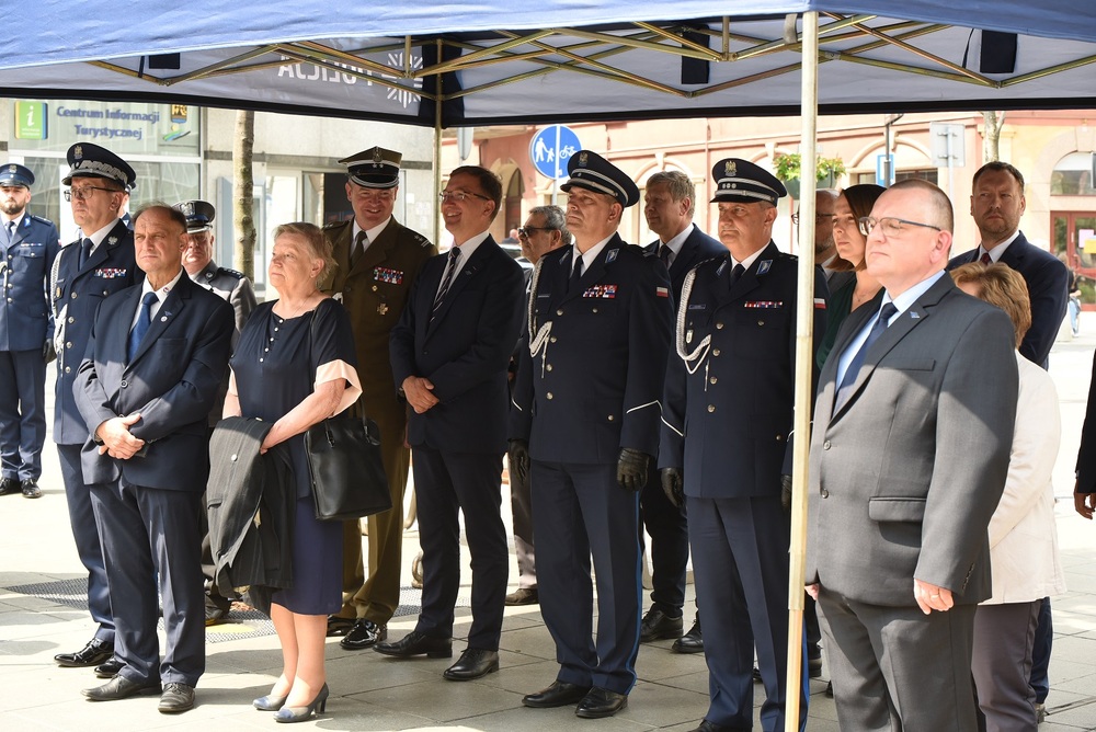 100. rocznica utworzenia Policji Województwa Śląskiego i przyłączenia części Górnego Śląska do Polski. Fot. Krzysztof Liszka/IPN