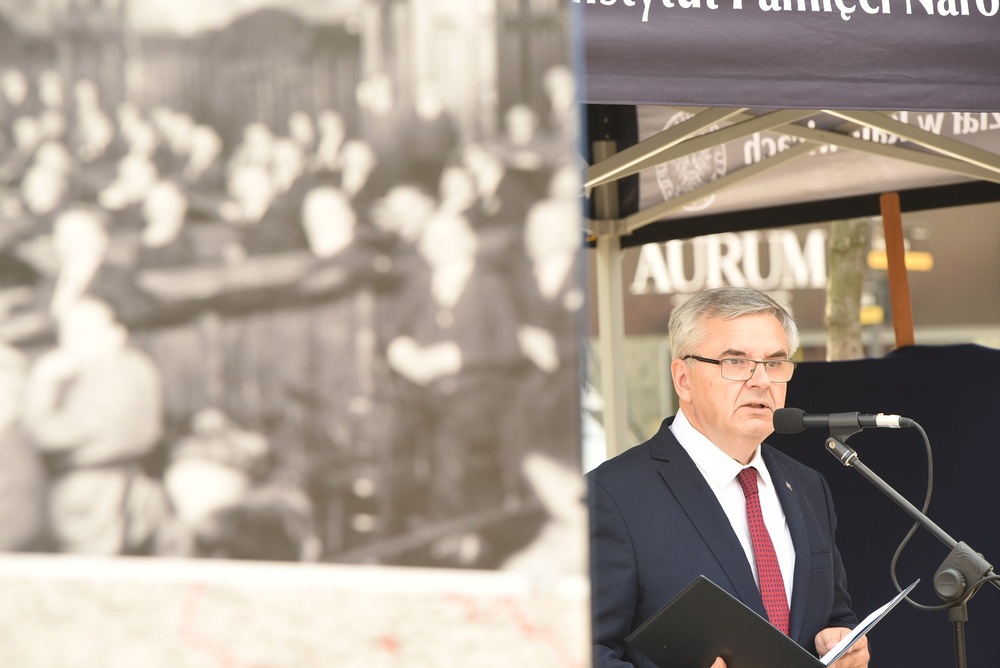 100. rocznica utworzenia Policji Województwa Śląskiego i przyłączenia części Górnego Śląska do Polski. Fot. Krzysztof Liszka/IPN