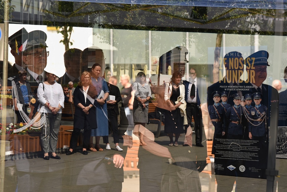 100. rocznica utworzenia Policji Województwa Śląskiego i przyłączenia części Górnego Śląska do Polski. Fot. Krzysztof Liszka/IPN
