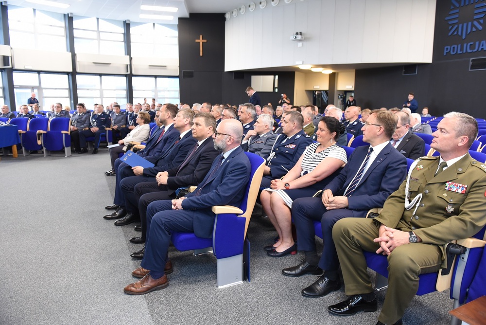 100. rocznica utworzenia Policji Województwa Śląskiego i przyłączenia części Górnego Śląska do Polski. Fot. Monika Kobylańska/IPN