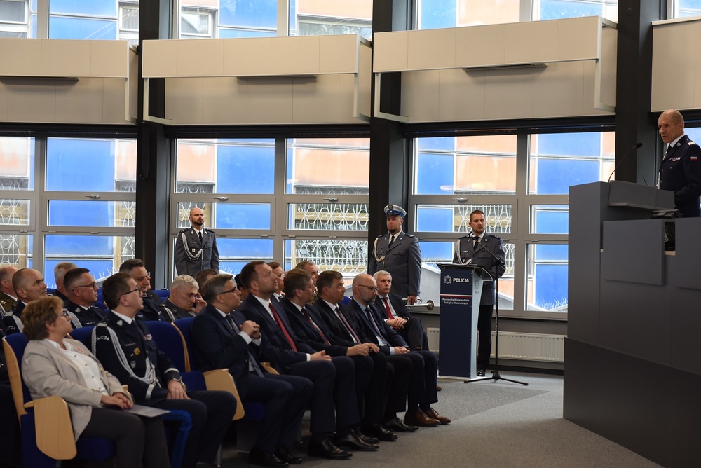 100. rocznica utworzenia Policji Województwa Śląskiego i przyłączenia części Górnego Śląska do Polski. Fot. Monika Kobylańska/IPN