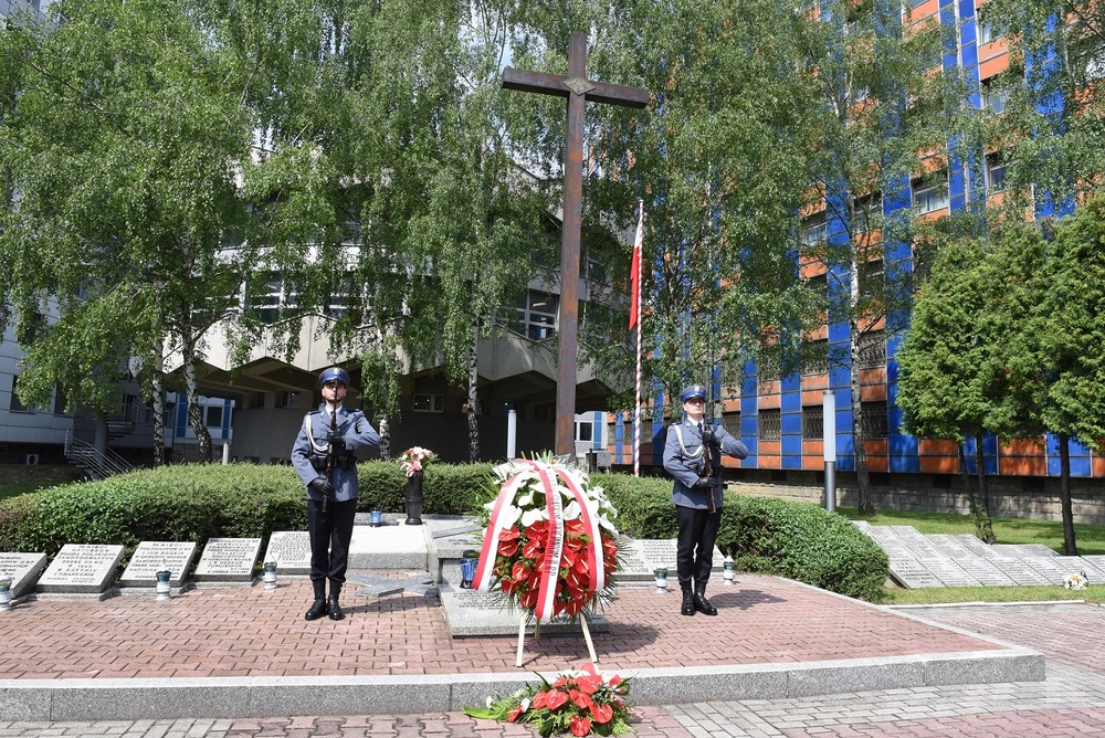 100. rocznica utworzenia Policji Województwa Śląskiego i przyłączenia części Górnego Śląska do Polski. Fot. Monika Kobylańska/IPN