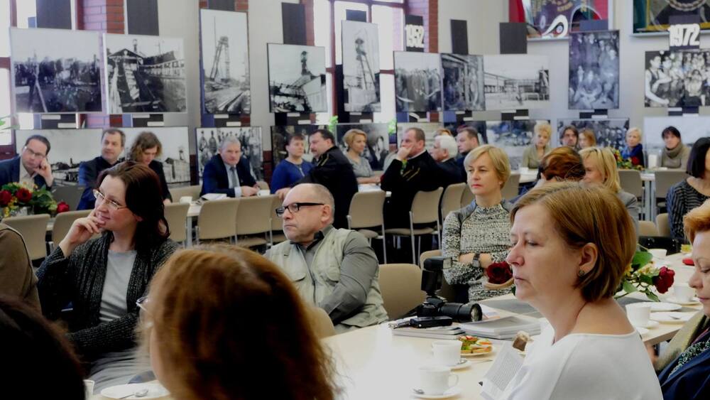 Konferencja edukacyjna dla nauczycieli „Opór społeczny mieszkańców powiatu bieruńsko-lędzińskiego w czasie stanu wojennego w 35. rocznicę strajku w KWK »Ziemowit« i w KWK »Piast«”.