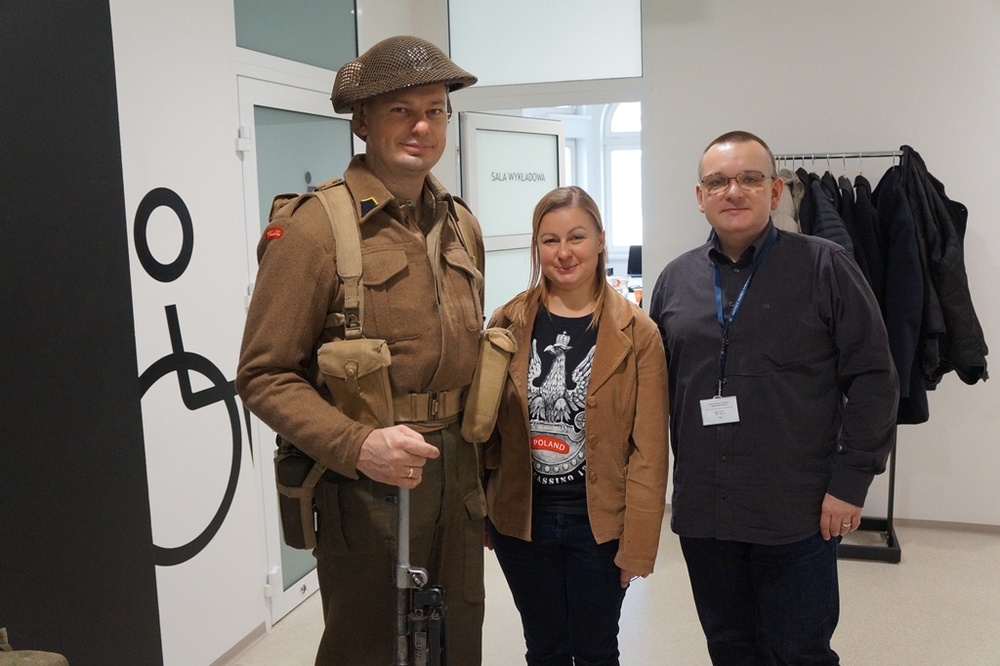 Uczestnicy konferencji naukowej „Polskie Siły Zbrojne na Zachodzie. Kolekcje – Pamięć – Projekty”.