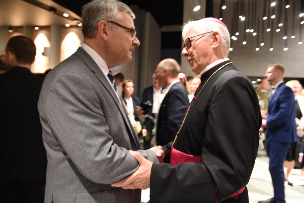 Otwarcie Panteonu Górnośląskiego. Fot. M. Kobylańska/IPN