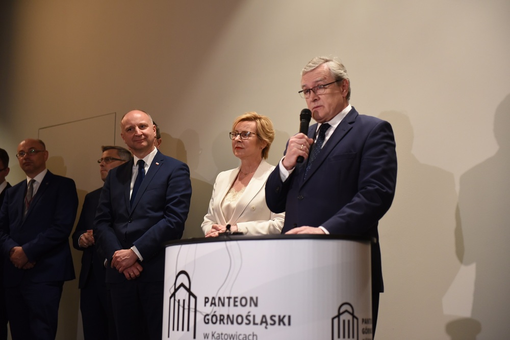 Otwarcie Panteonu Górnośląskiego. Fot. M. Kobylańska/IPN