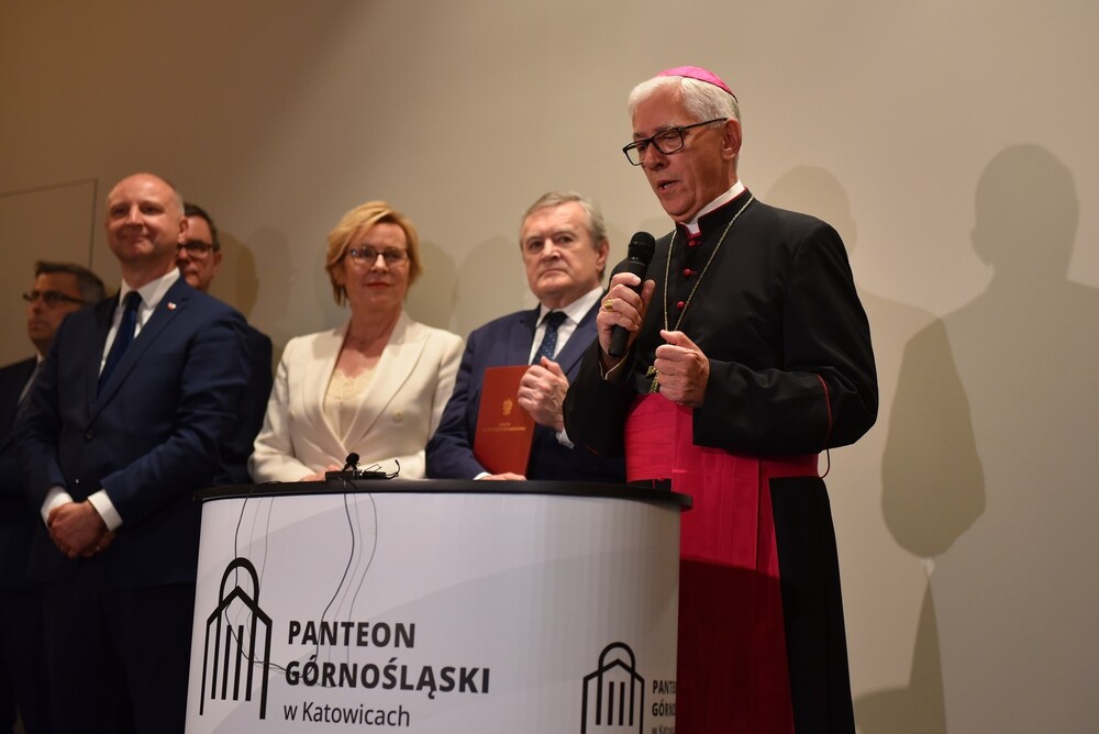 Otwarcie Panteonu Górnośląskiego. Fot. M. Kobylańska/IPN