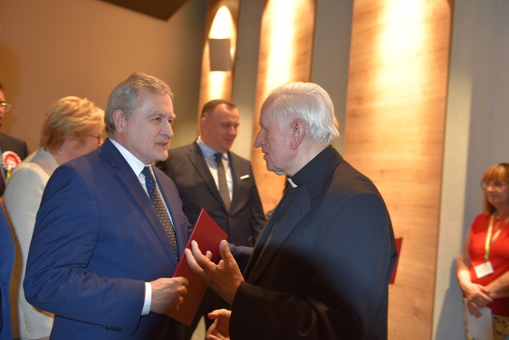 Otwarcie Panteonu Górnośląskiego. Fot. M. Kobylańska/IPN