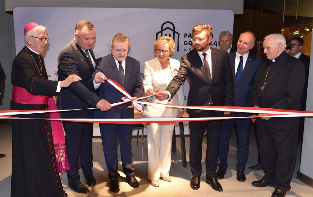 Otwarcie Panteonu Górnośląskiego. Fot. M. Kobylańska/IPN