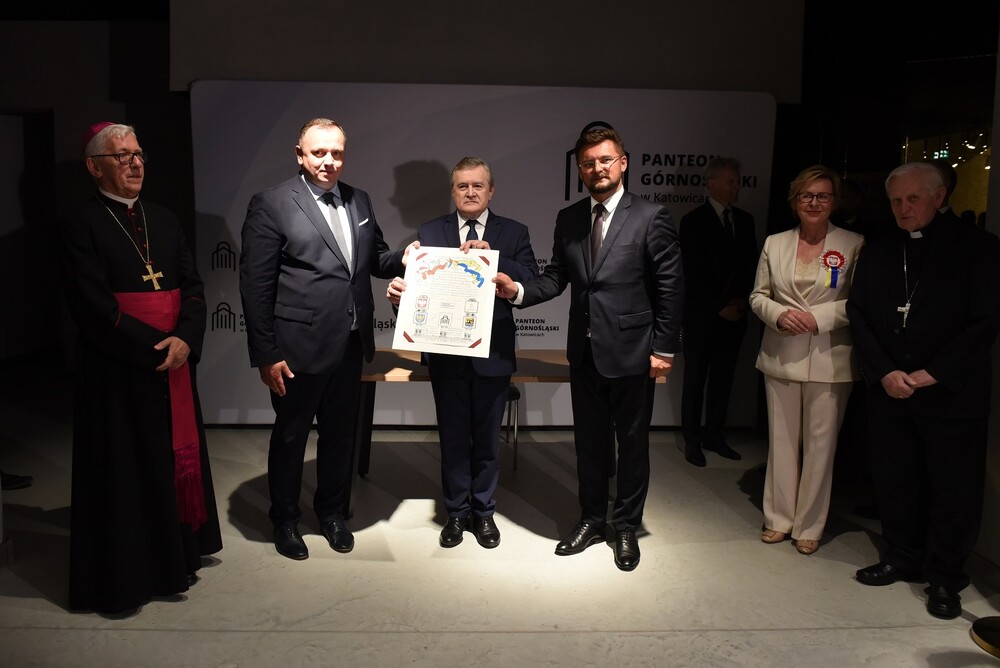 Otwarcie Panteonu Górnośląskiego. Fot. M. Kobylańska/IPN