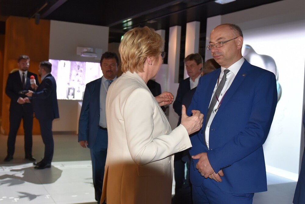 Otwarcie Panteonu Górnośląskiego. Fot. M. Kobylańska/IPN