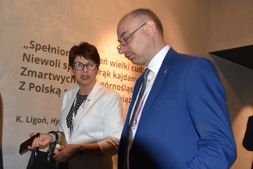 Otwarcie Panteonu Górnośląskiego. Fot. M. Kobylańska/IPN