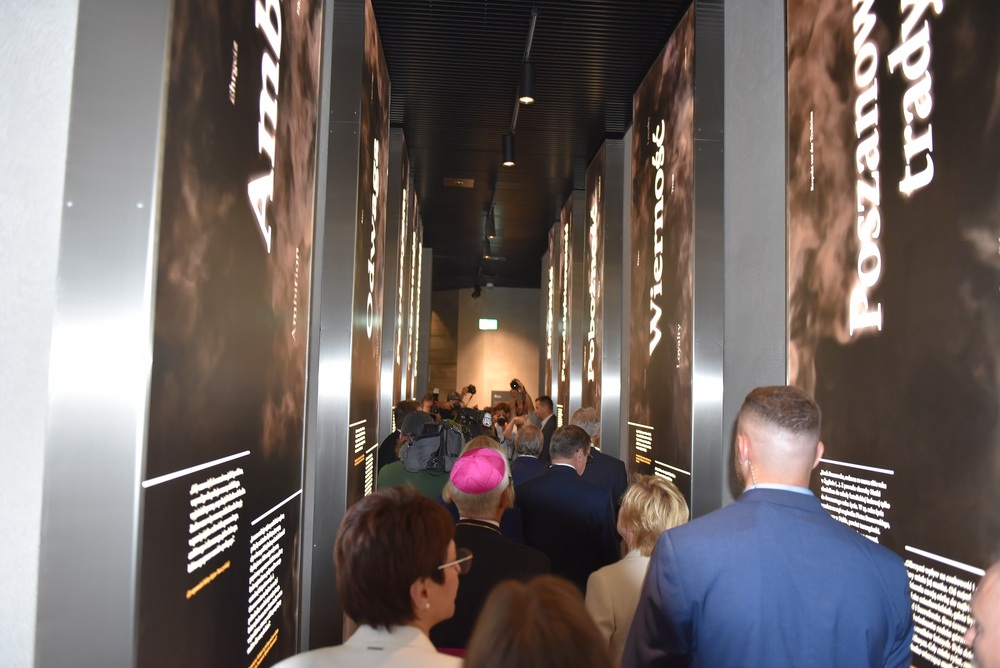 Otwarcie Panteonu Górnośląskiego. Fot. M. Kobylańska/IPN